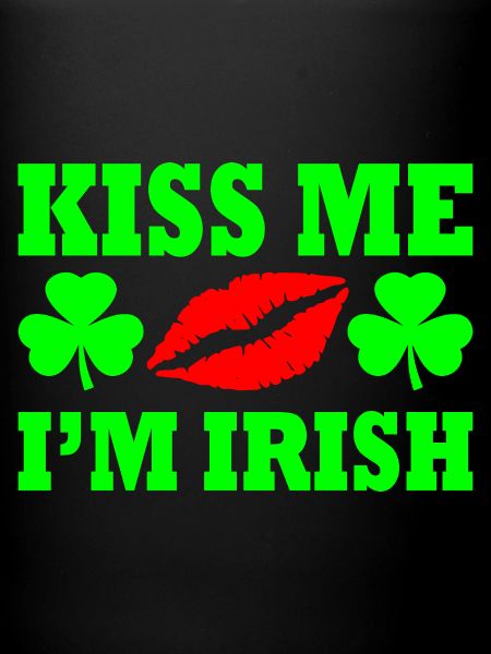Kiss me im irish