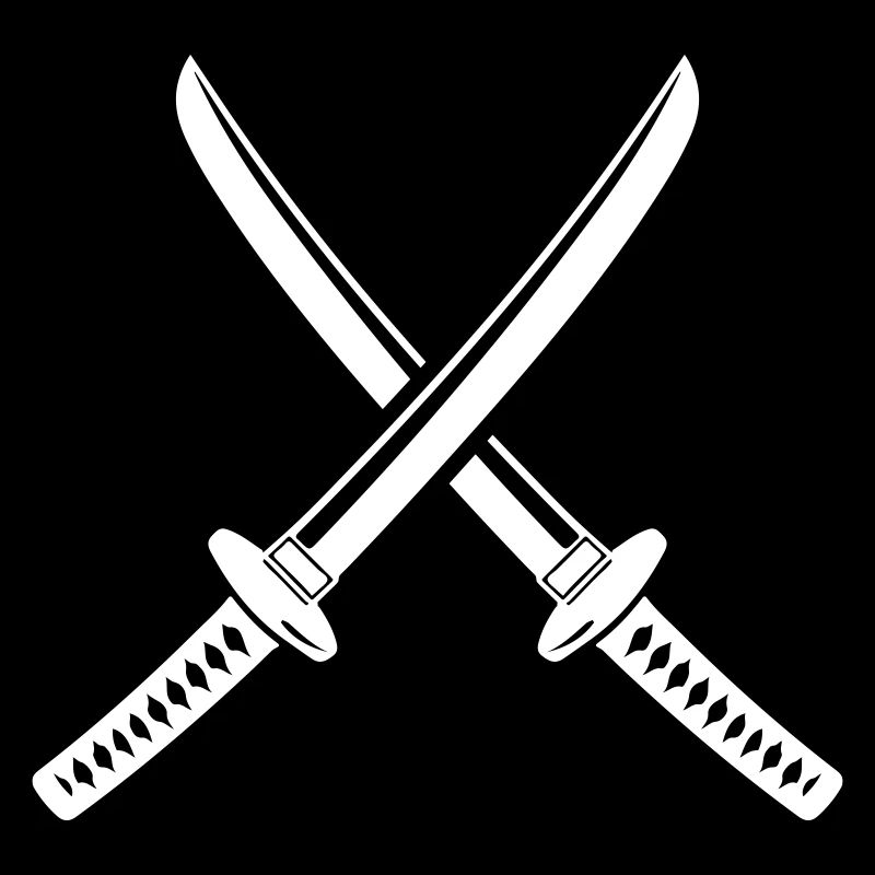 Symbole de l’épée de samouraï