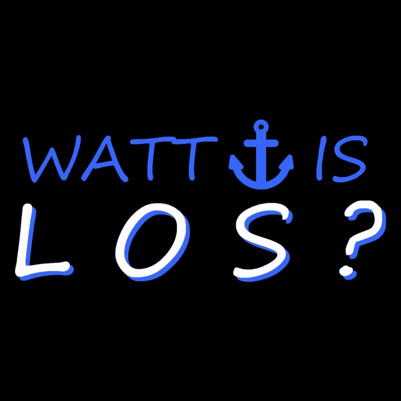 Watt is los?