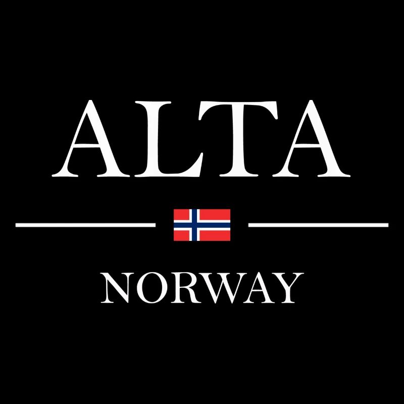 Norway - Alta white