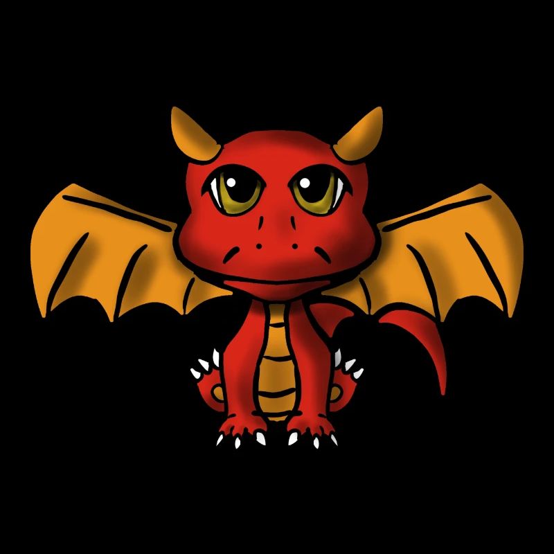 Dragon rouge