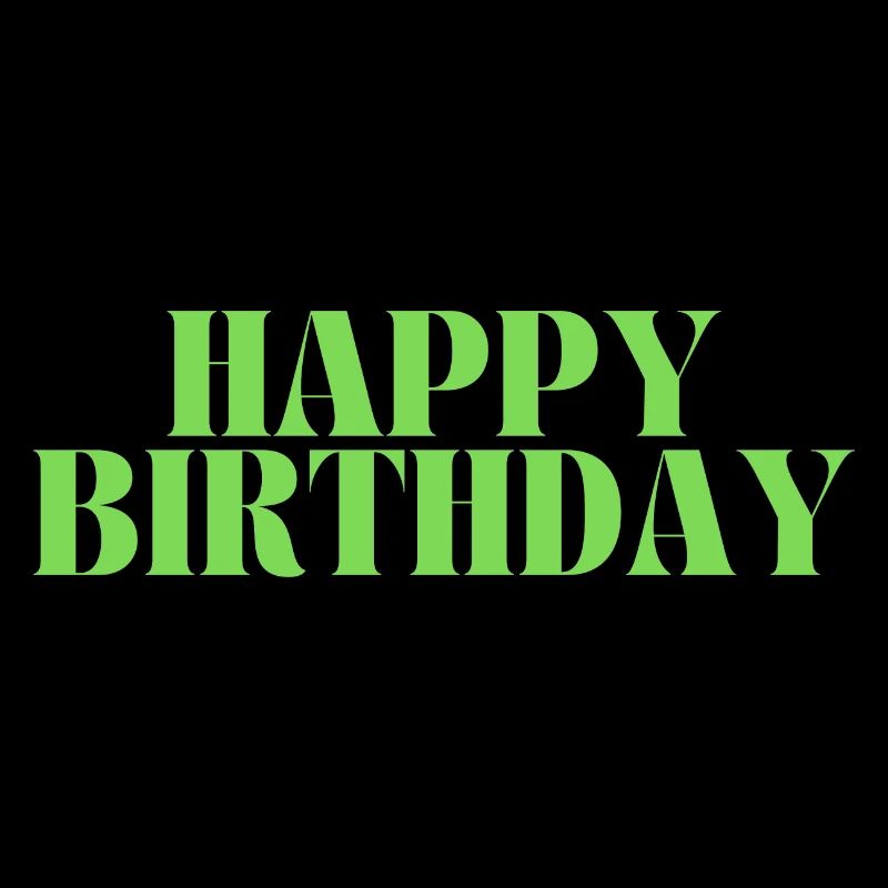 Bon anniversaire