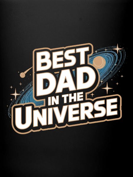 Bedste fargave Bedste far Galaxy Universe