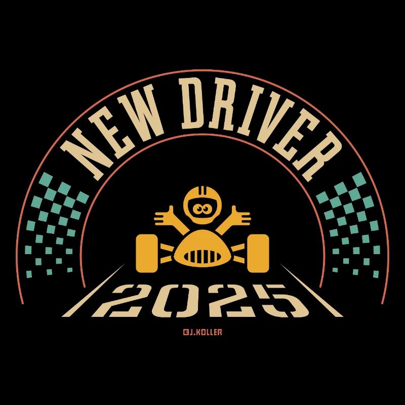 New Driver 2025 (Driving Licence / 4C)