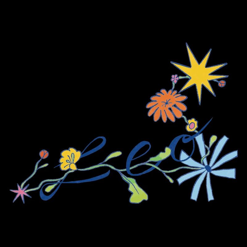 Lion – Illustration créative du zodiaque