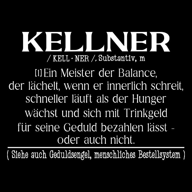 Kellner Definition Fun