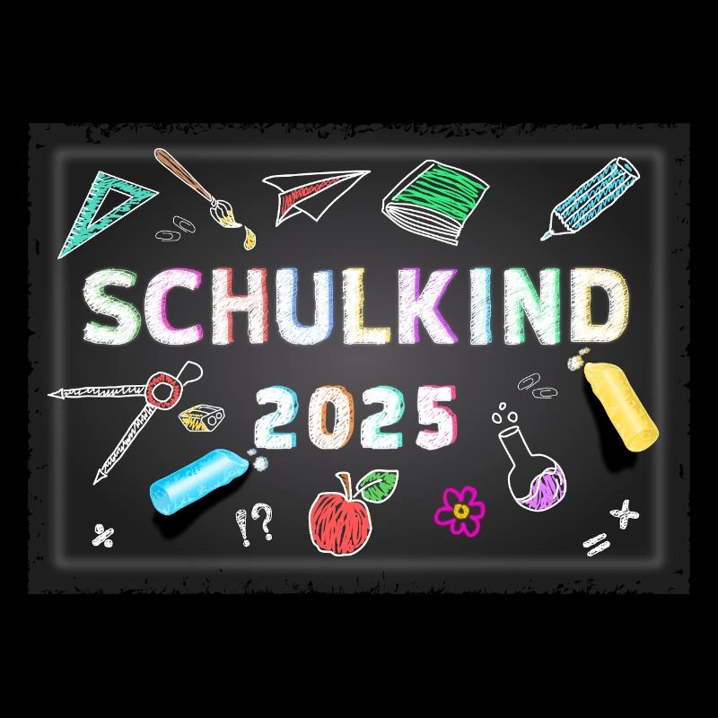 Schulkind 2025 Erstklässler