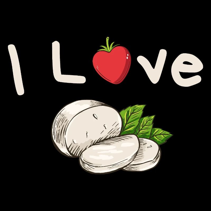 J’adore la tomate mozzarella