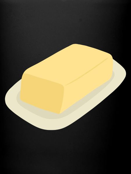 Stück Butter