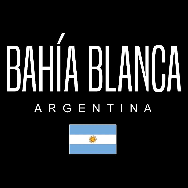 Bahia Blanca Argentinien Argentinier