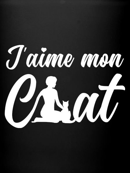J'AIME MON CHAT !