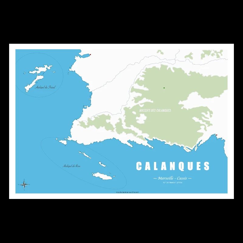 Carte_calanques_design_Marseille_Cassis