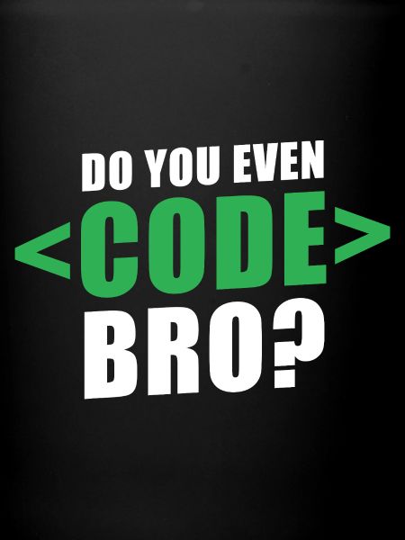 Codez-vous même Bro Graphic