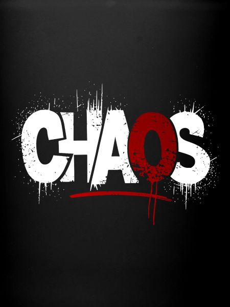 Symbolisme des éclaboussures de chaos