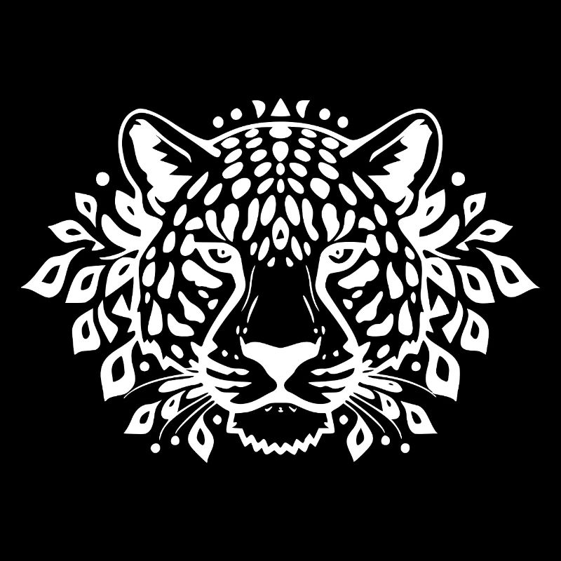 Leopard T-shirt Geschenkidee