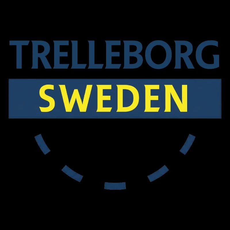 Trelleborg Schweden Circle Logo