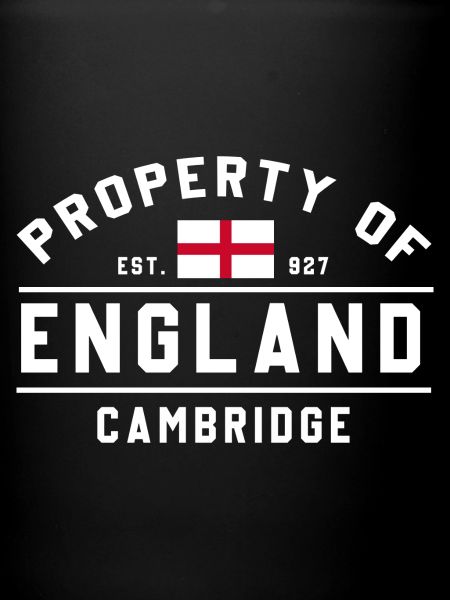 L’emblème de l’Angleterre à Cambridge