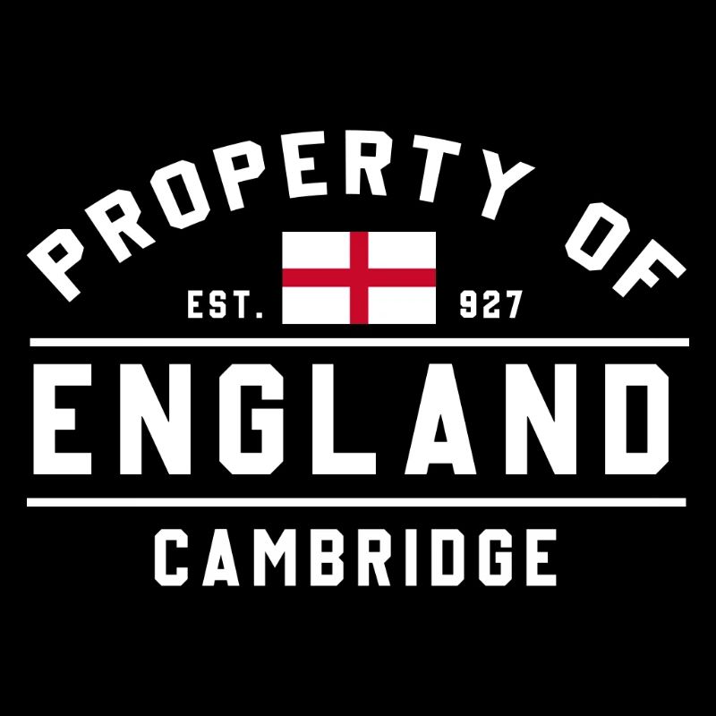 L’emblème de l’Angleterre à Cambridge