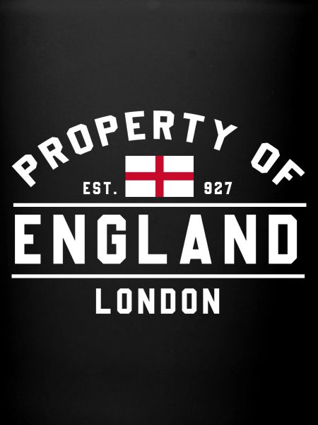 England Flag Emblem Tee