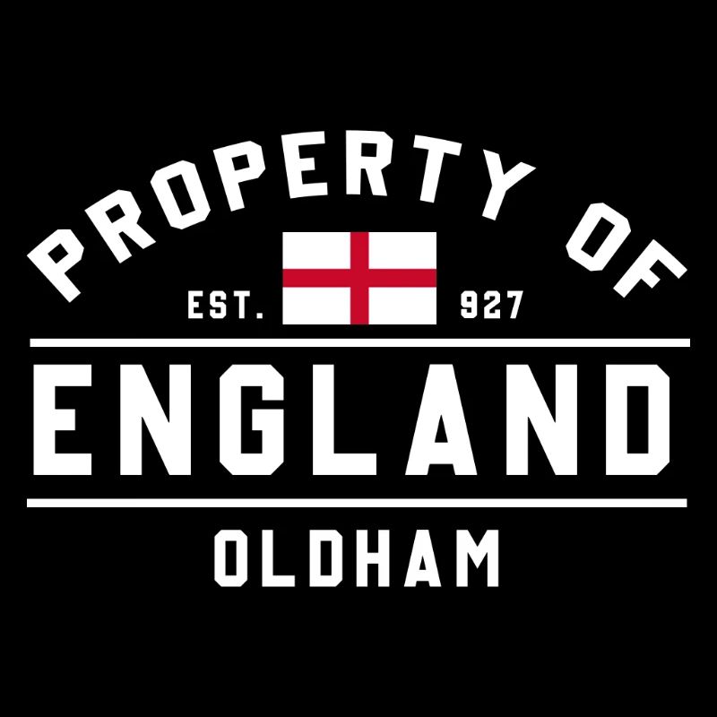 Propriété de l’Angleterre Drapeau d’Oldham