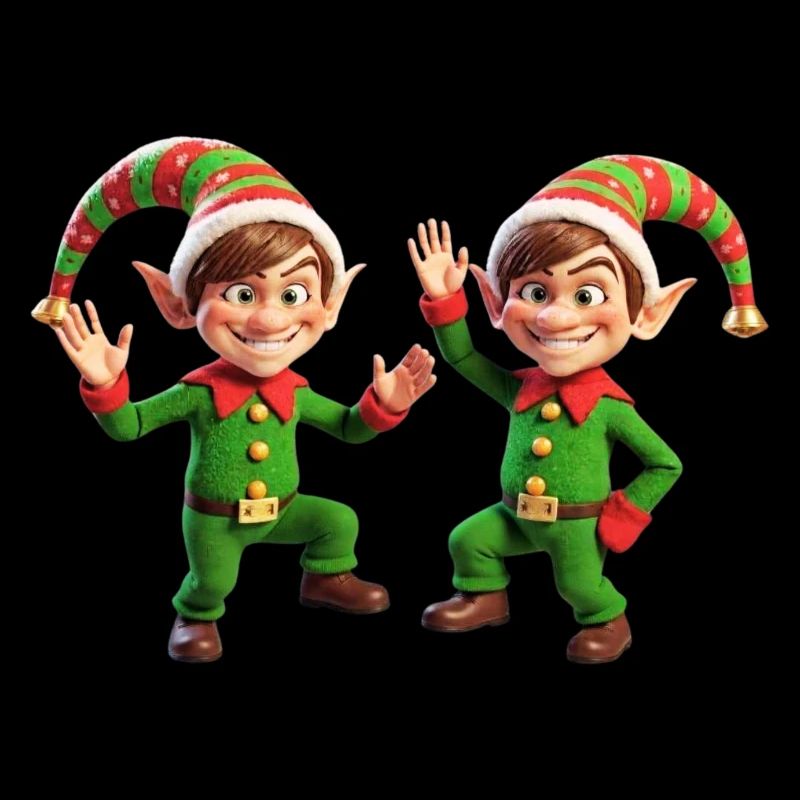 Double Elves in Winter Magic