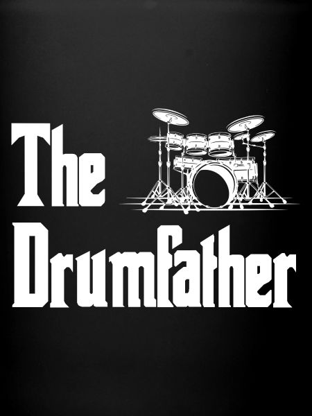The Drummacher Drum Silhouette