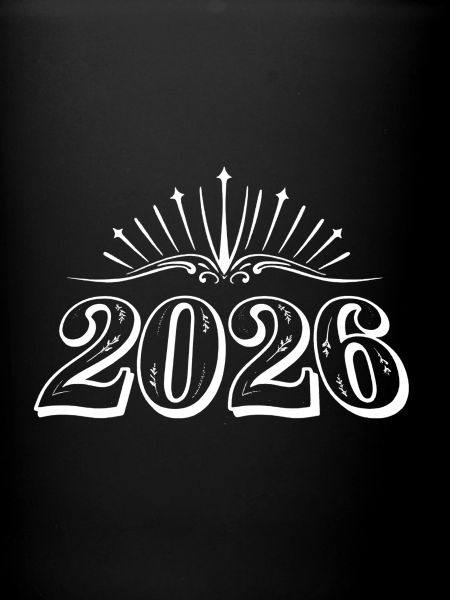 Logo du Nouvel An 2026