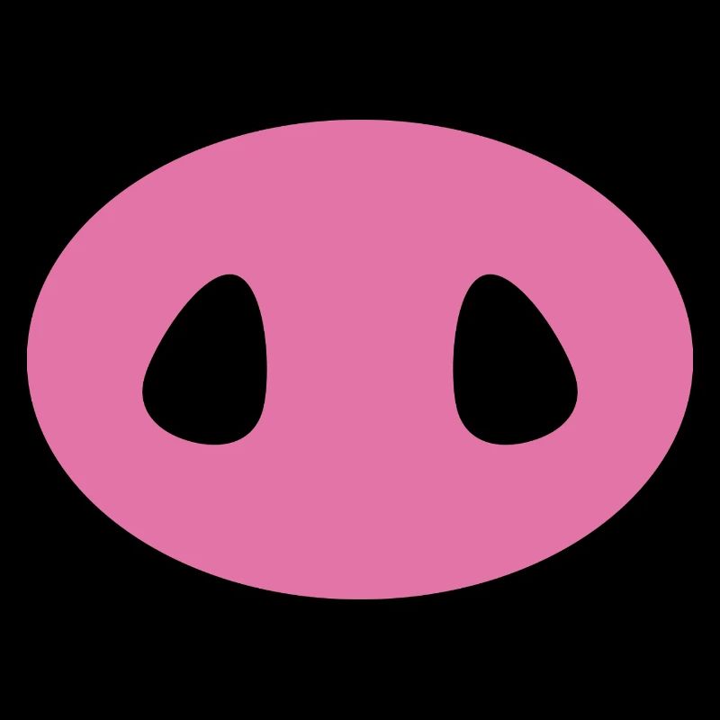 Pig snout