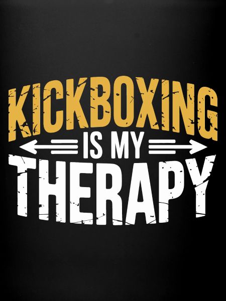 Kickboxing is my therapy