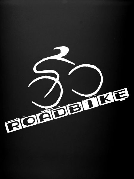 Art de lignes de vélo de route