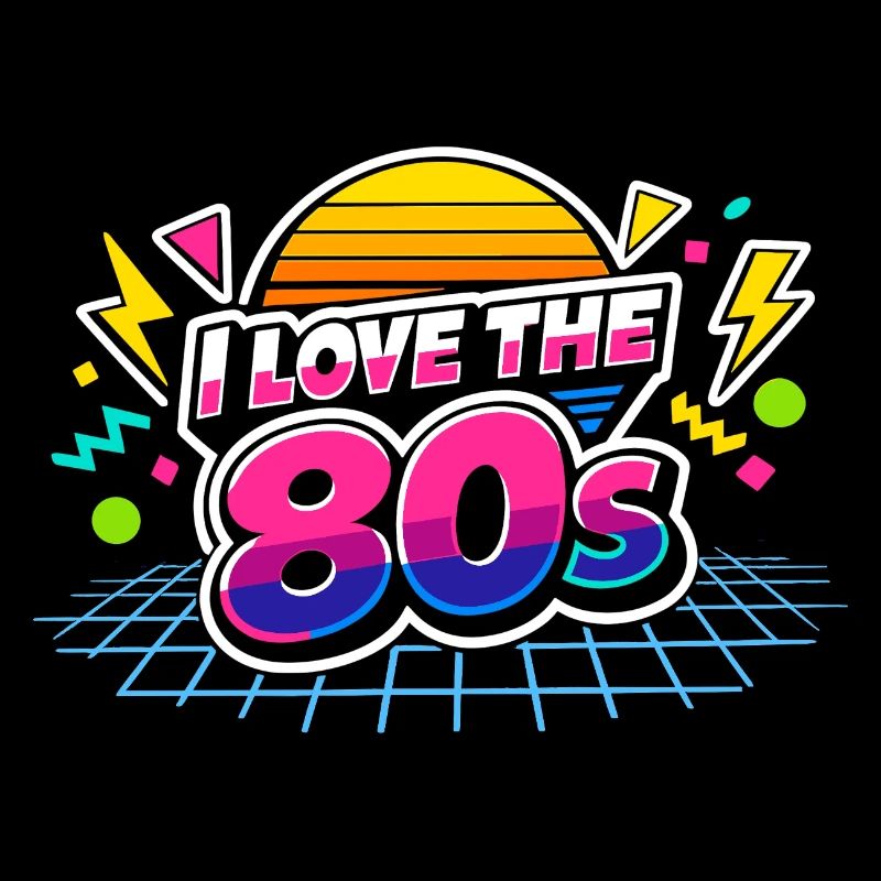 80s I Love The 80s