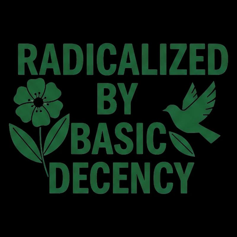 Progressive Values Basic Decency Shirt