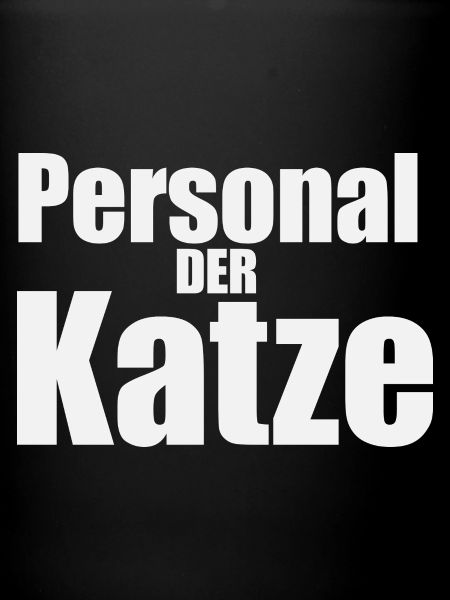 Personal-der-katze