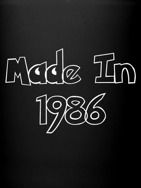 Réalisé en 1986 Retro Sketch