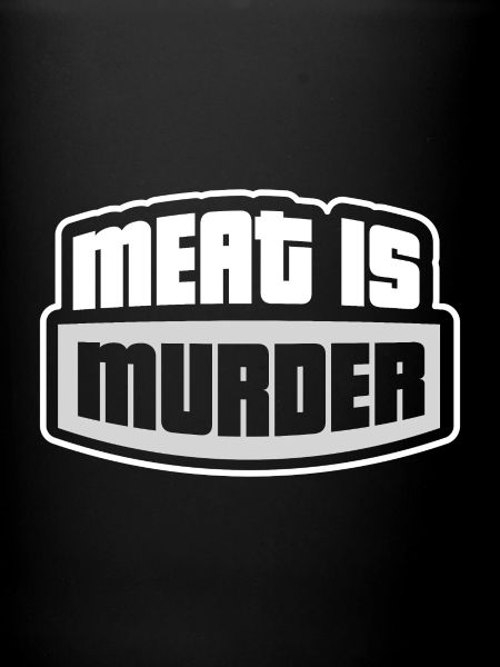 meat is murder