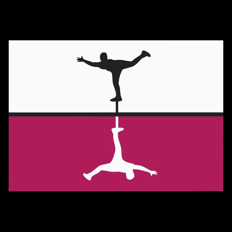 Parkour Balance Freerunning Akrobatik