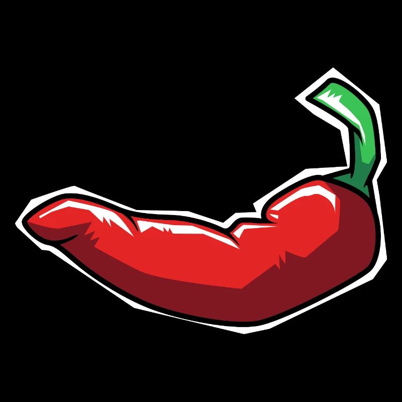 Chili Piment et Piment Jalapeño