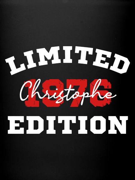 Edition Limitee 1076 Christophe