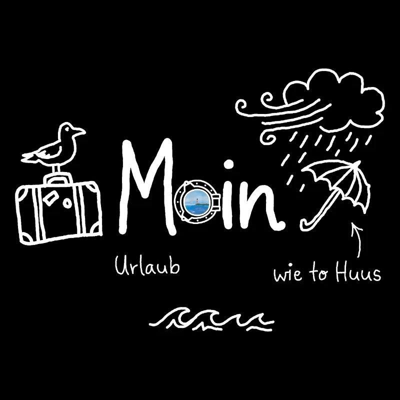 MOIN Urlaub Schietwetter Küste