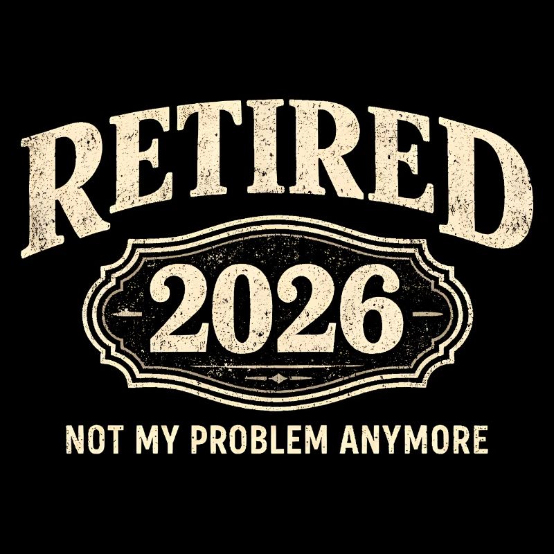 Retraite en 2026 – ce n’est plus mon problème. Retraite