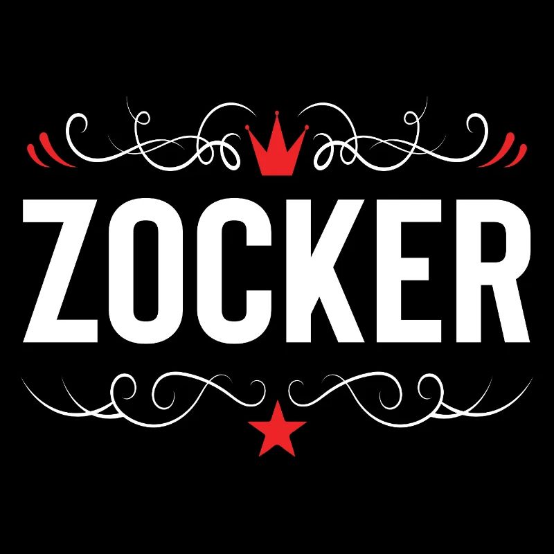 Zocker Gamer