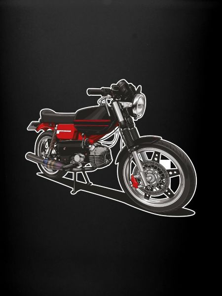 Illustration // Moped