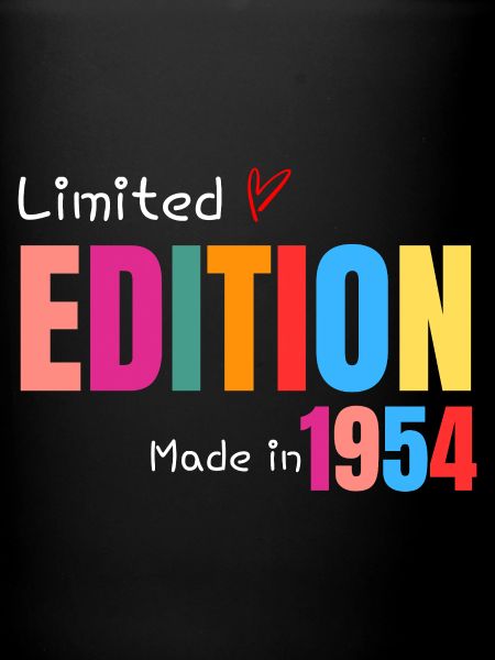 Limited edition Made in 1954
