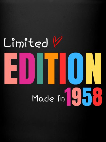 Limited edition Made in 1958