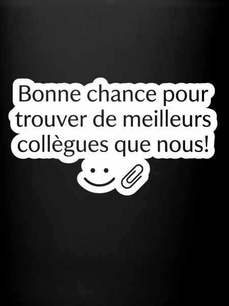 Sticker Humour Bureau Meilleures Collègues