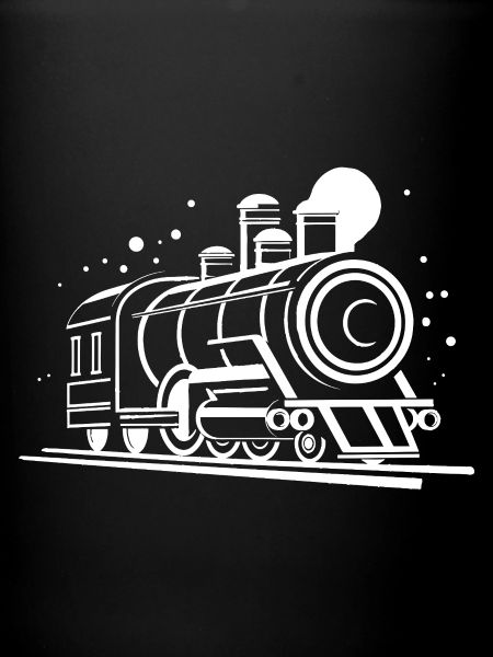 Locomotive Sketch