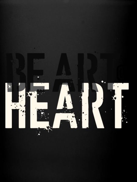 Be art at heart
