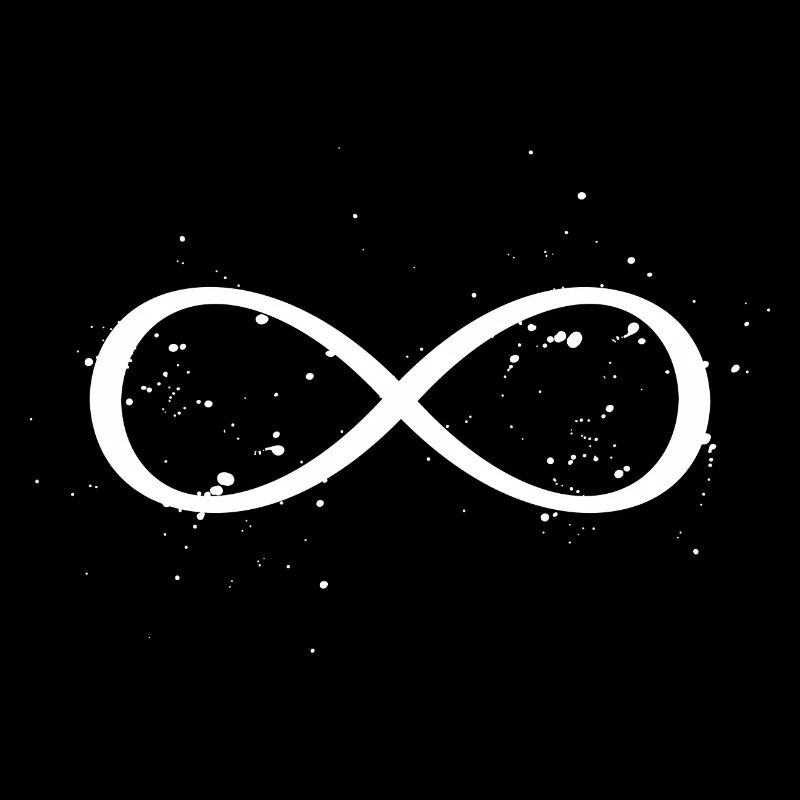Infinity sign love infinite gift