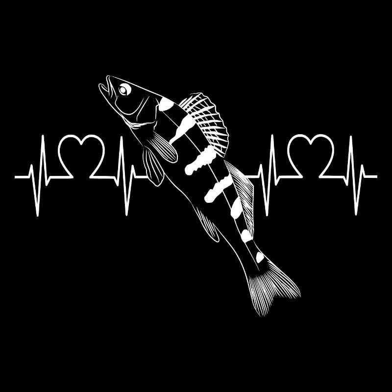 Heartbeat Zander blanc