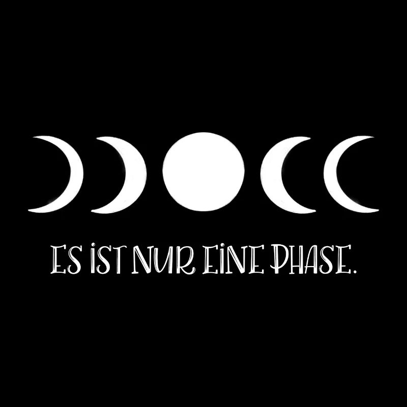 Nur eine Phase - Mondphasen